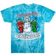 thumbnail image 1 of Grateful Dead - Hippie Holidays Tie Dye Mens T Shirt, 1 of 2