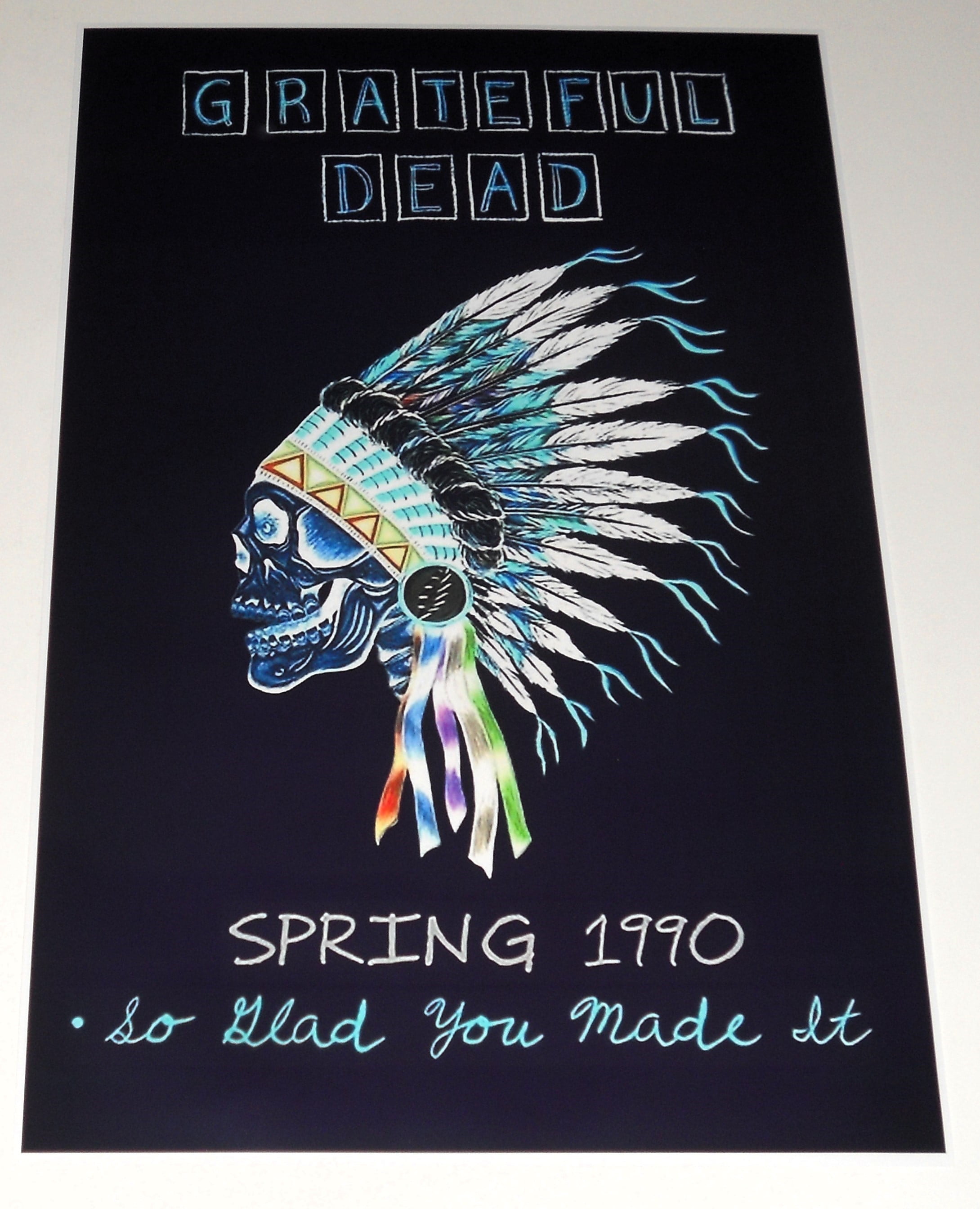 Greatful Dead Poster