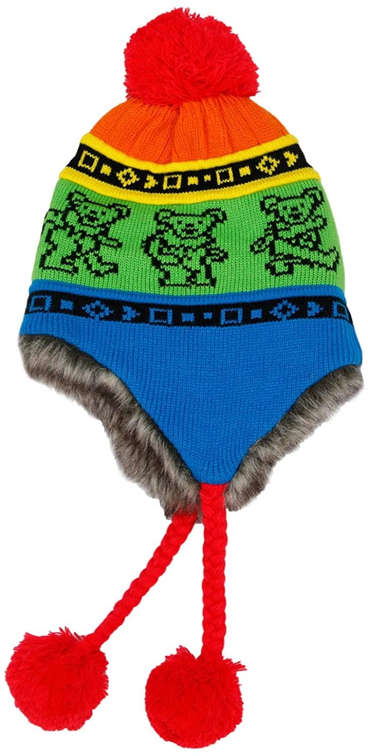 Grateful dead ski hat sale