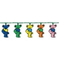 thumbnail image 1 of Kurt Adler Grateful Dead 10-Light Dancing Bears Light Set, UL-Approved, GD9141, 1 of 6