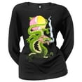 thumbnail image 1 of Grateful Dead - L Bolt Dragon SYF Off-Shoulder Juniors Long Sleeve T-Shirt - Large, 1 of 1