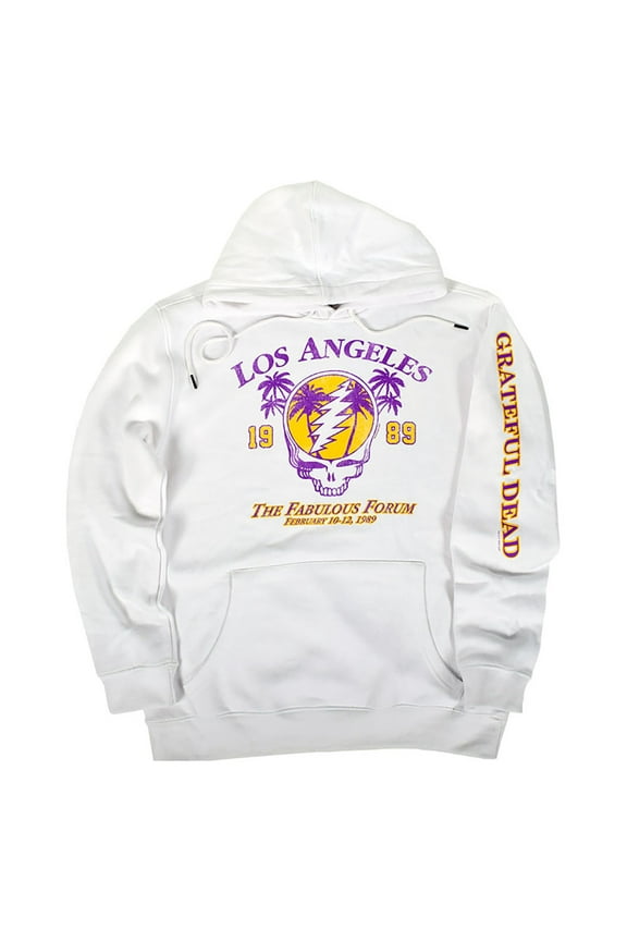 Grateful Dead - LA Dead Mens Pullover Hoodie