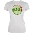 thumbnail image 1 of Grateful Dead - Leprechaun Bears White Juniors T-Shirt - Small, 1 of 1
