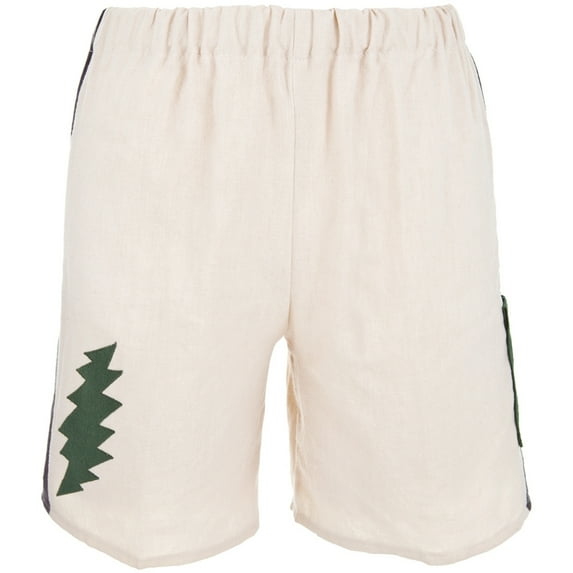 Grateful Dead - Lightning Bolt Natural Youth Shorts - Youth 7