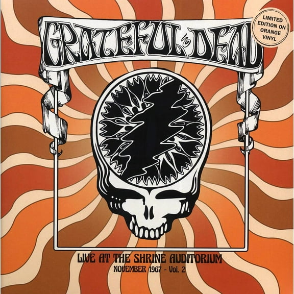 Grateful Dead - Live At The Shrine Auditorium Volume 2 November LP Orange Vinyl