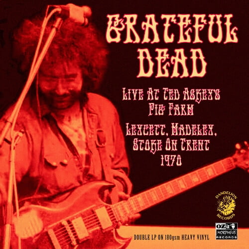 The Grateful Dead - Live at Ted Askey's Pig Farm 1970 - Music & Performance - Vinyl