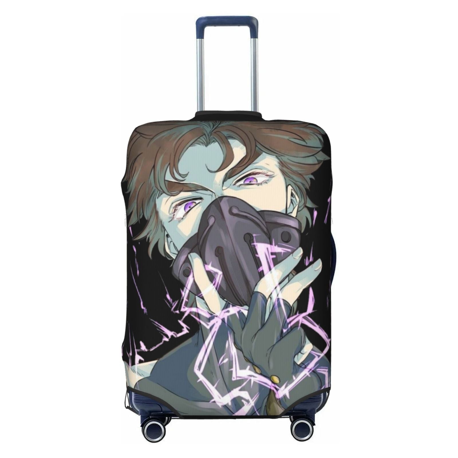 Grateful Dead Luggage Cover Approved Travel Suitcase Protector Elastic ...