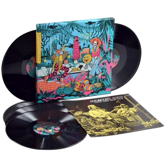 Grateful Dead - Madison Square Garden, New York, NY 3/9/81 (ROCKTOBER) - Music & Performance - Vinyl