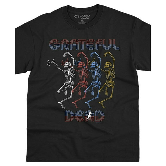 Grateful Dead- Marquee Dead Mens T Shirt