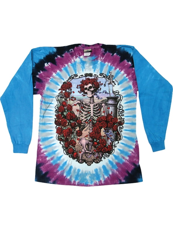 Men's 30th Anniversary Tie Dye Long Sleeve Large Multi