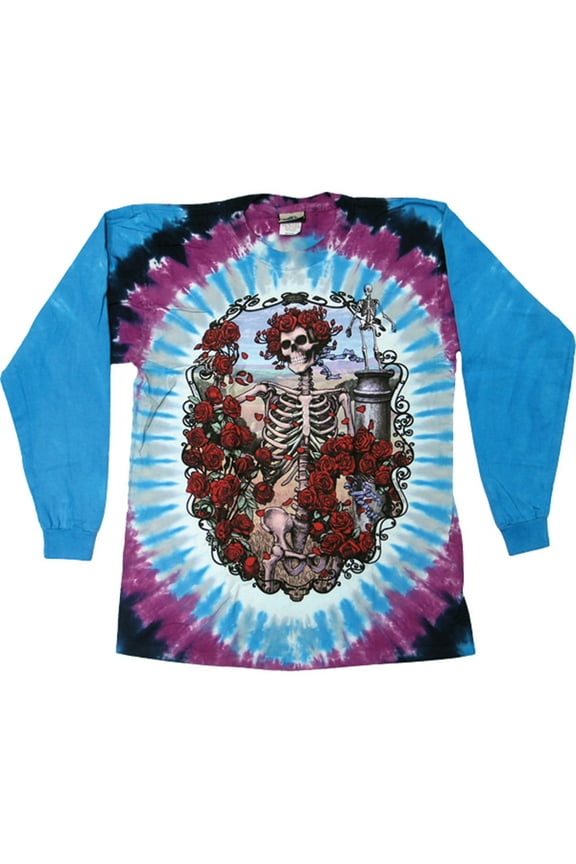 Men's 30th Anniversary Tie Dye Long Sleeve Large Multi