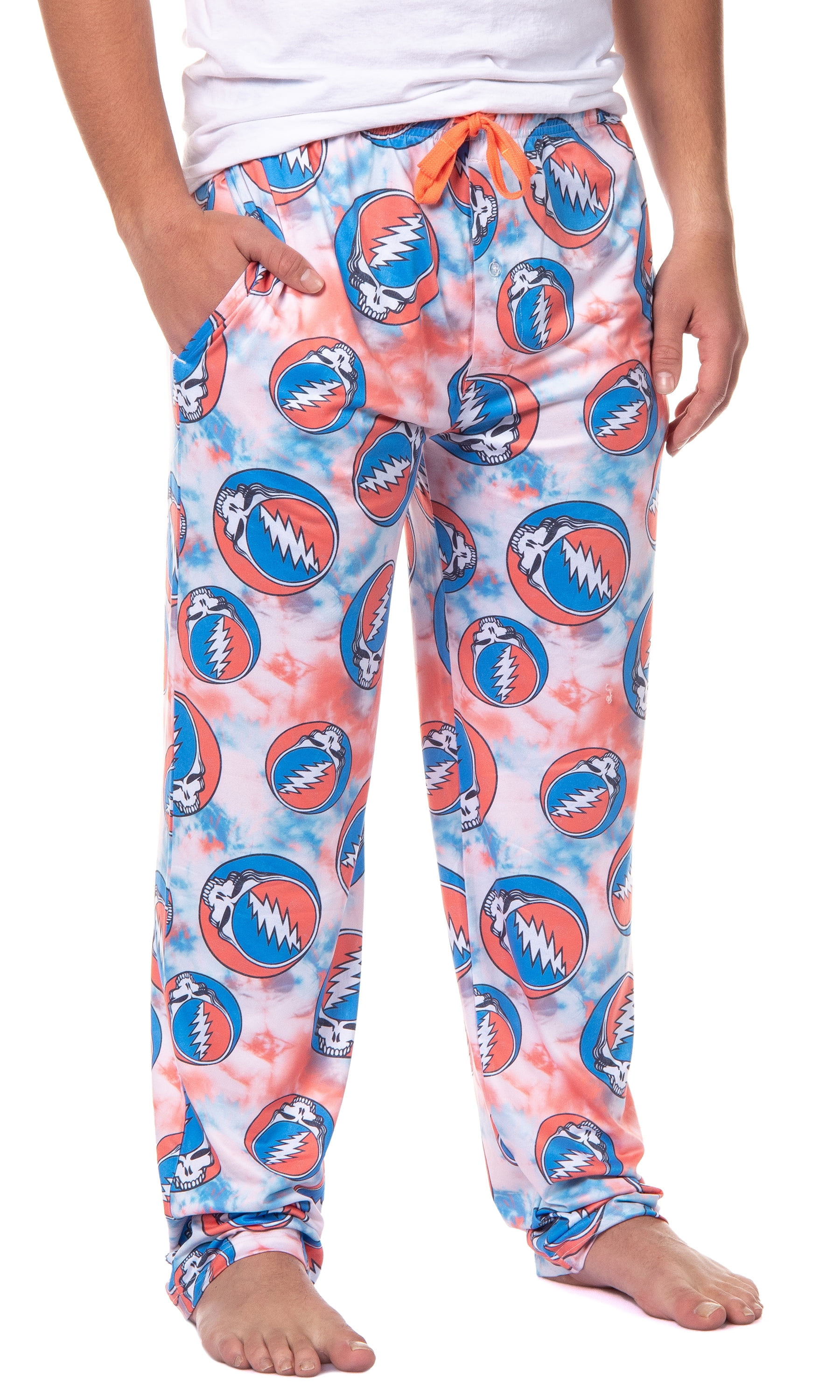 Grateful Dead Tie Dye Pajama Pants Men s Size 2X in Kosovo at 72 Rating 5