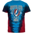 thumbnail image 1 of Grateful Dead Men's American Music Hall Tie Dye Short Sleeve T Shirt, 1 of 2