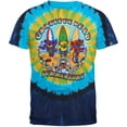 thumbnail image 1 of Grateful Dead Men's Beach Bear Bingo Tie Dye Short Sleeve T Shirt, 1 of 2