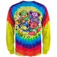 thumbnail image 1 of Grateful Dead Men's Bear Jamboree Tie Dye  Long Sleeve Large Multi, 1 of 2