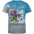 thumbnail image 1 of Grateful Dead Men's Bear Mountain Tie Dye T-shirt XX-Large Multi, 1 of 3
