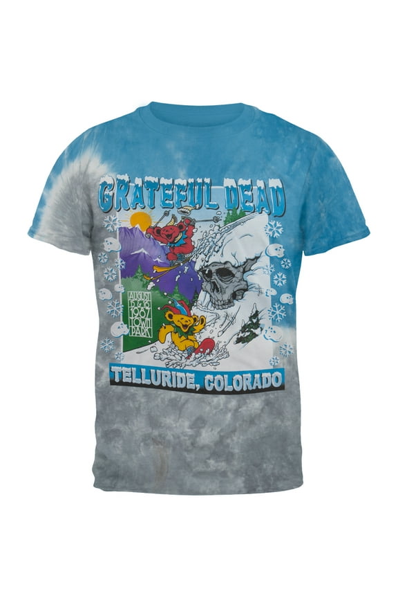 Men's Bear Mountain Tie Dye T-shirt XX-Large Multi