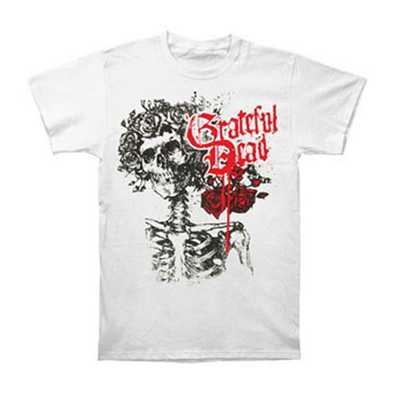 Grateful Dead Men's Bertha T-shirt Medium White