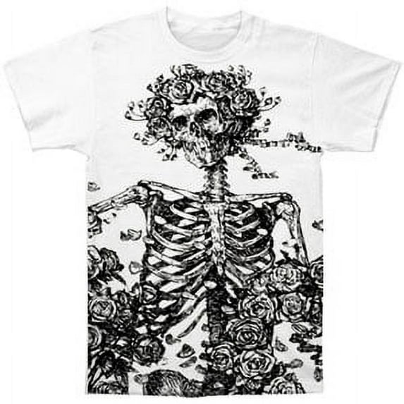 Grateful Dead Men's Big Bertha Subway T-shirt Small Vintage