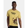 thumbnail image 1 of Grateful Dead Men's and Big Men's Boxy Fit Graphic Tee, Sizes XS-3XL, 1 of 5