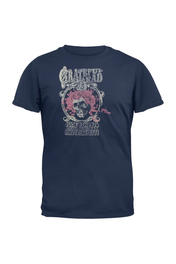 Men's Boston Music Hall Short Sleeve T Shirt