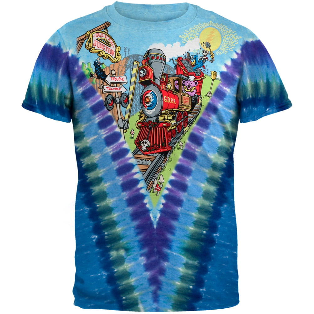 Casey Jones Tie-Dye T-Shirt