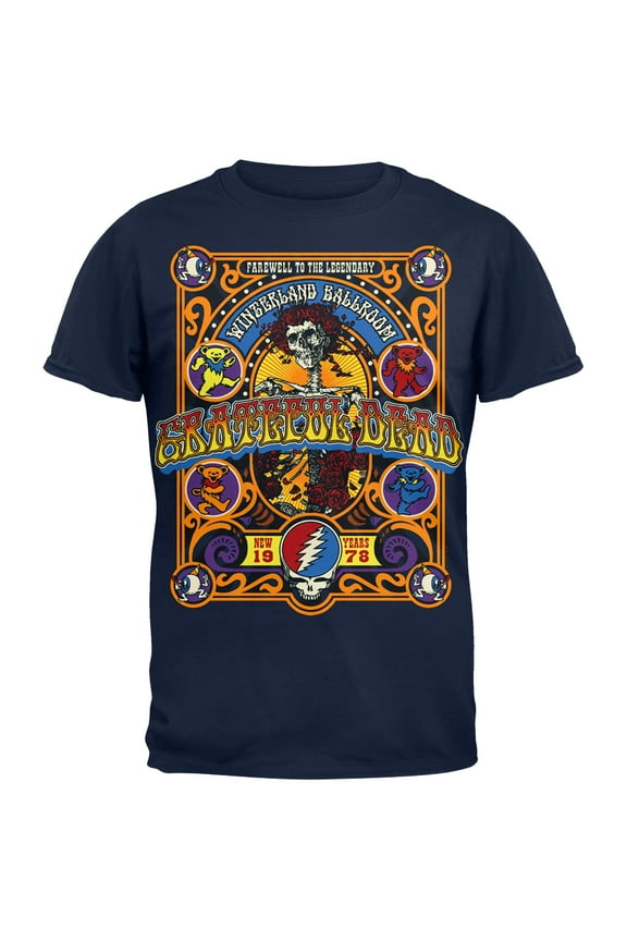 Men's Closing Of Winterland T-shirt Large Blue