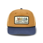 Grateful Dancing Skeleton Men's Snapback Sport Hat, Grateful Dead