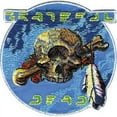 thumbnail image 1 of Grateful Dead Men's Embroidered Patch Blue, 1 of 1