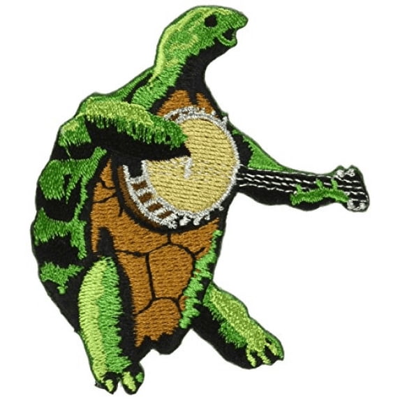 Grateful Dead Men's Embroidered Patch Green