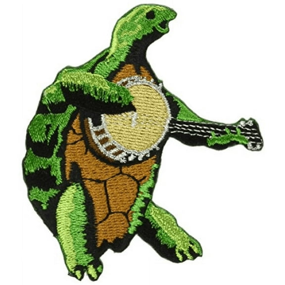 Grateful Dead Men's Embroidered Patch Green