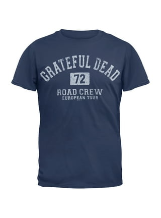 Bioworld Grateful Dead Mens' Animated Style Lightning Skull Logo Adult T-Shirt, L