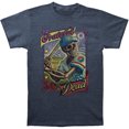 thumbnail image 1 of Grateful Dead Men's GD On-Deck Slim Fit T-shirt XX-Large Navy, 1 of 5