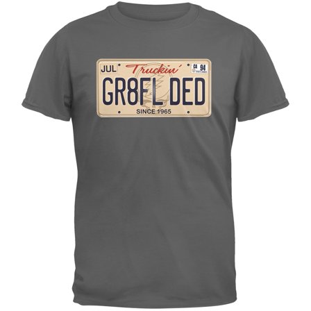 Grateful Dead Men's GR8FL DED Short Sleeve T Shirt