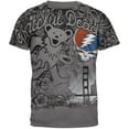 thumbnail image 1 of Grateful Dead Men's Golden Gate Tie Dye Short Sleeve T Shirt, 1 of 1