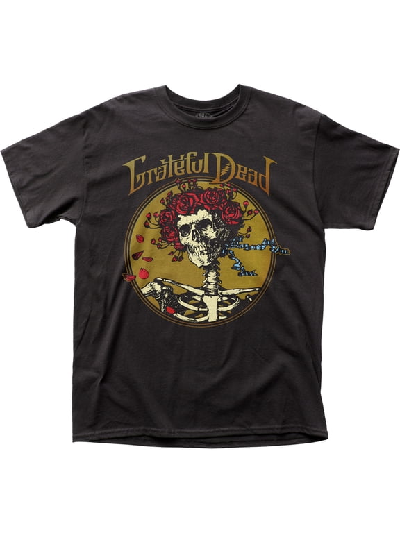 Grateful Dead Grateful Skull Adult Classic T-Shirt