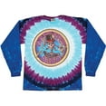 thumbnail image 1 of Grateful Dead Men's Queen Of Spades Tie Dye  Long Sleeve X-Large Multi, 1 of 2