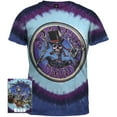 thumbnail image 1 of Grateful Dead Men's Queen Of Spades Tie Dye T-shirt Medium Multi, 1 of 2