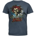 thumbnail image 1 of Grateful Dead Men's Rose World Soft Short Sleeve T Shirt, 1 of 1