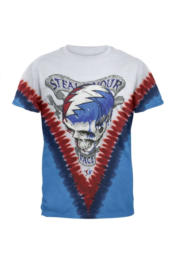 Men's SYF V-Dye Tie Dye Short Sleeve T Shirt