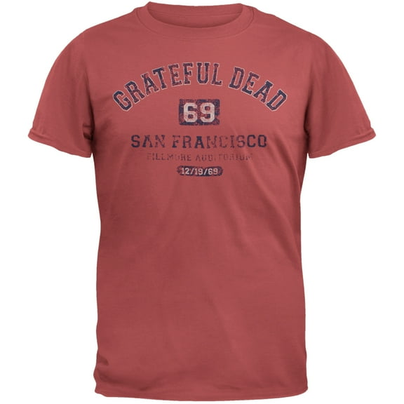 Grateful Dead Men's San Franciso '69 Short Sleeve T Shirt