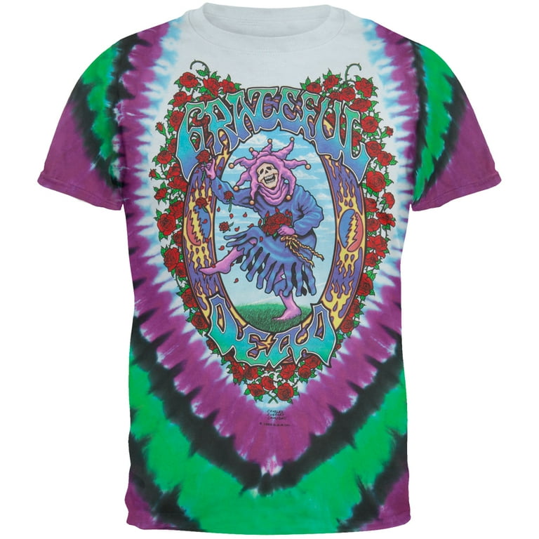 Grateful Dead Men's Seasons Of The Dead Tie Dye T-shirt XX-Large