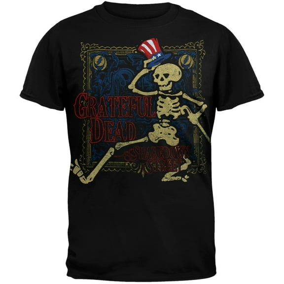 Grateful Dead Men's Shakedown Short Sleeve T Shirt