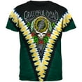 thumbnail image 1 of Grateful Dead Men's Shamrock Tie Dye Short Sleeve T Shirt, 1 of 2