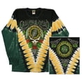 thumbnail image 1 of Grateful Dead Men's Shamrock V Tie Dye  Long Sleeve Medium Multi, 1 of 2
