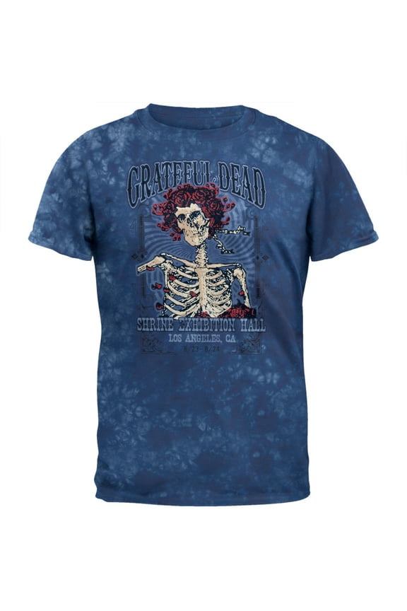 Men's Shrine Exhibition Hall Tie Dye Short Sleeve T Shirt