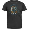 thumbnail image 1 of Grateful Dead Men's Skeleton Jester Overdye Short Sleeve T Shirt, 1 of 1