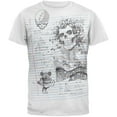 thumbnail image 1 of Grateful Dead Sketch Notepad Mens T-shirt- Liquid Blue, 1 of 2