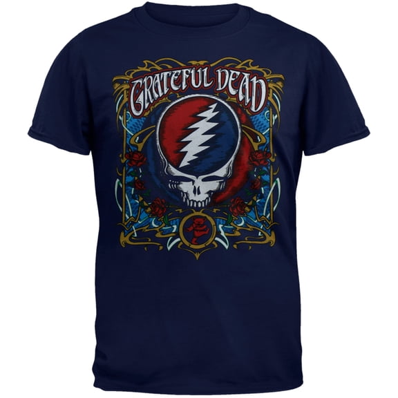 Grateful Dead Men's Steal Your Roses Short Sleeve T Shirt