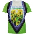 thumbnail image 1 of Grateful Dead Men's Sunflower Terrapin Tie Dye Short Sleeve T Shirt, 1 of 2